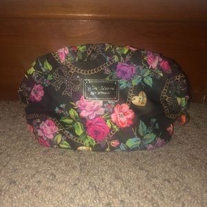 Betsey Johnson Makeup Bag